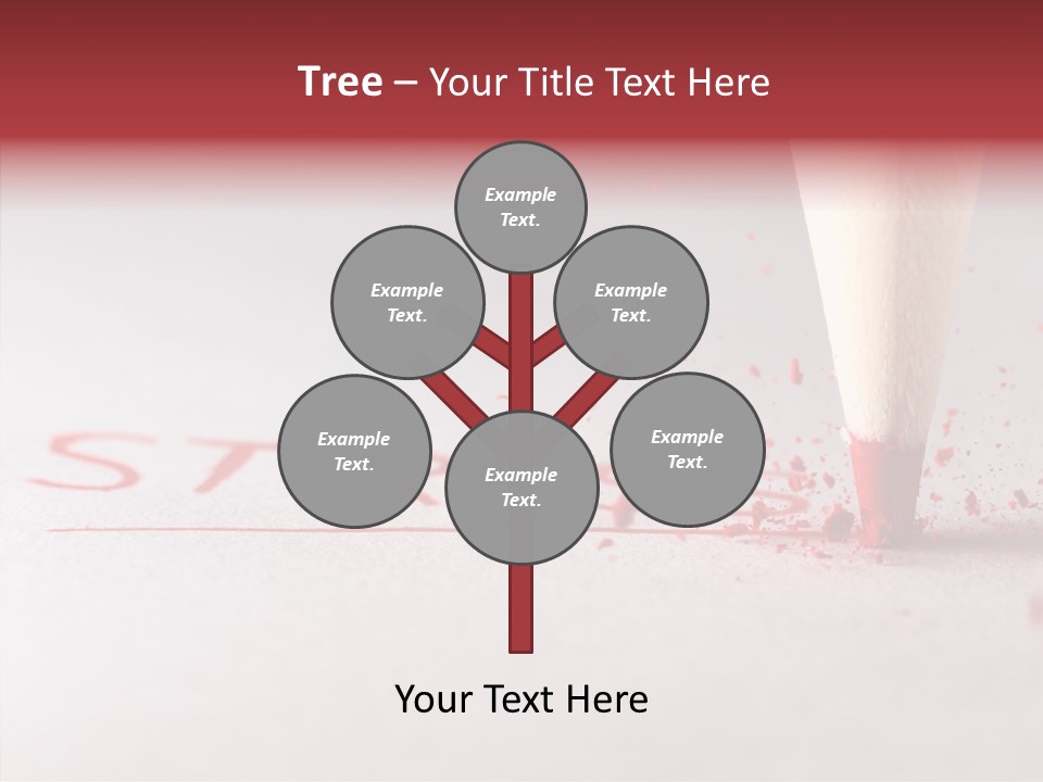 Debt Smash Burnout PowerPoint Template