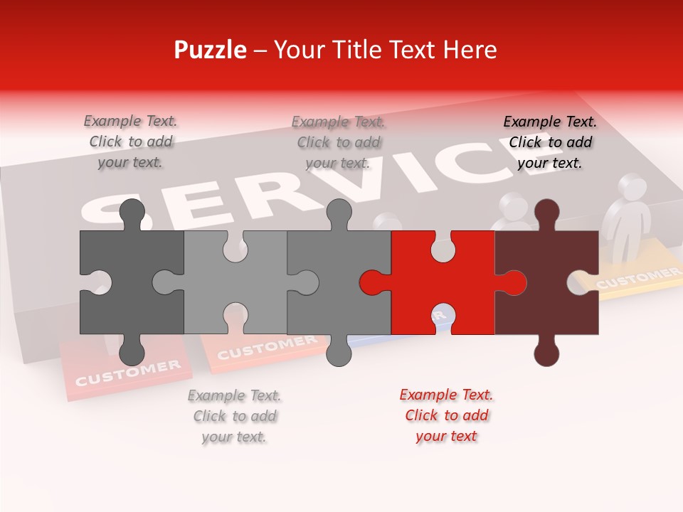 Label Report Backing PowerPoint Template