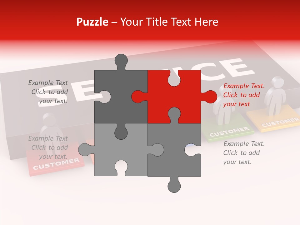 Label Report Backing PowerPoint Template