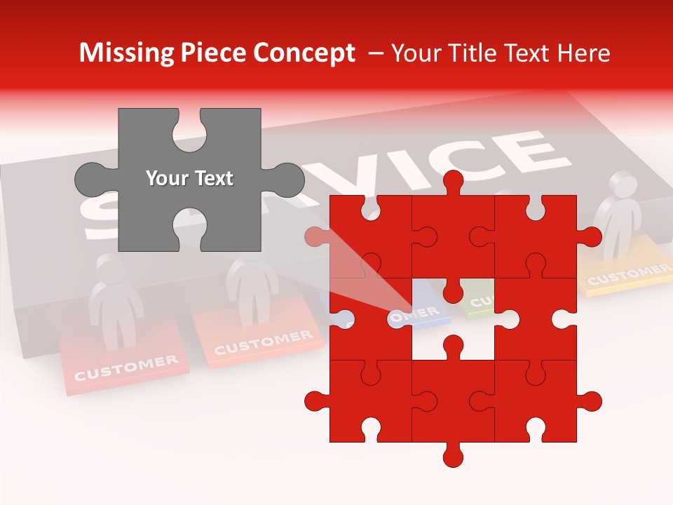 Label Report Backing PowerPoint Template