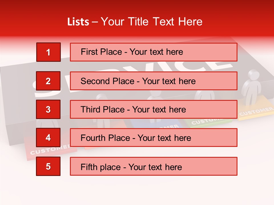 Label Report Backing PowerPoint Template