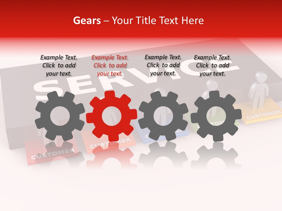 Label Report Backing PowerPoint Template