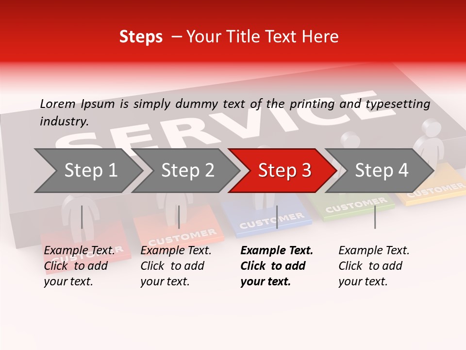 Label Report Backing PowerPoint Template