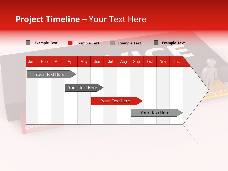 Label Report Backing PowerPoint Template