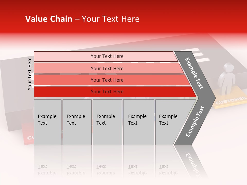 Label Report Backing PowerPoint Template
