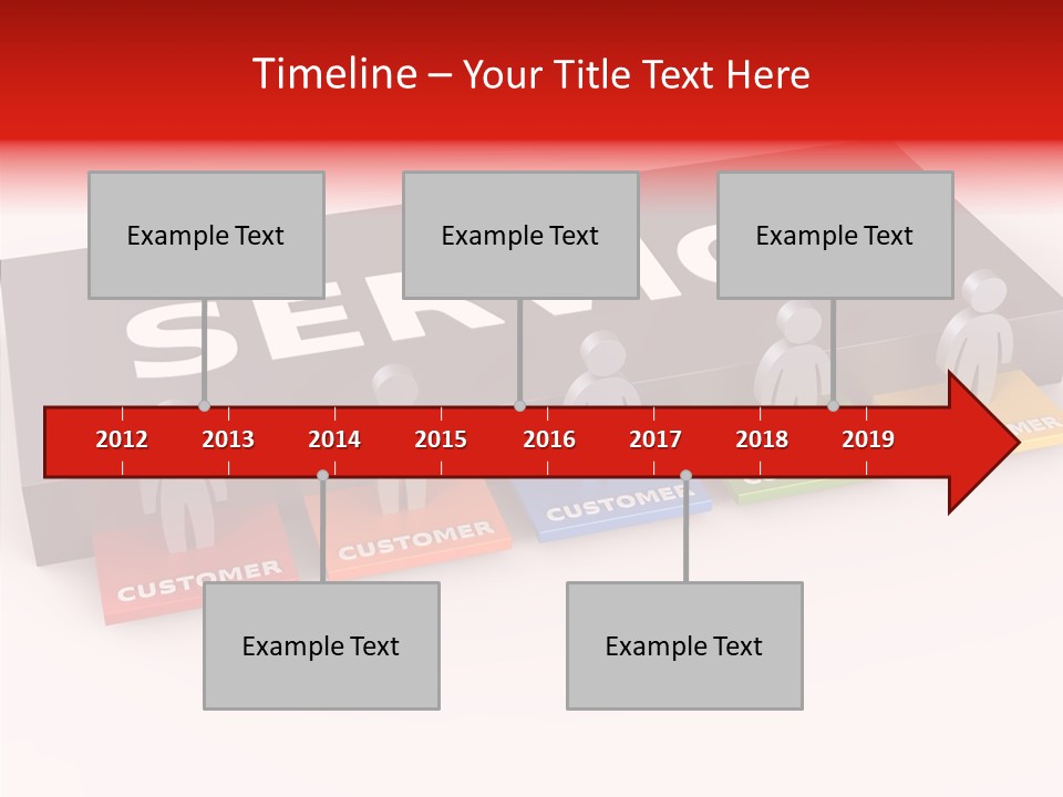 Label Report Backing PowerPoint Template