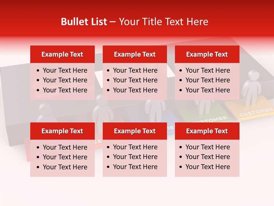 Label Report Backing PowerPoint Template