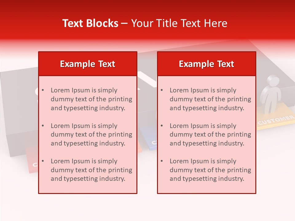 Label Report Backing PowerPoint Template