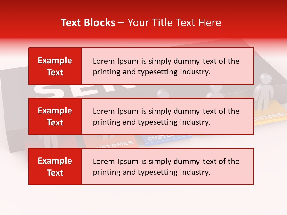 Label Report Backing PowerPoint Template