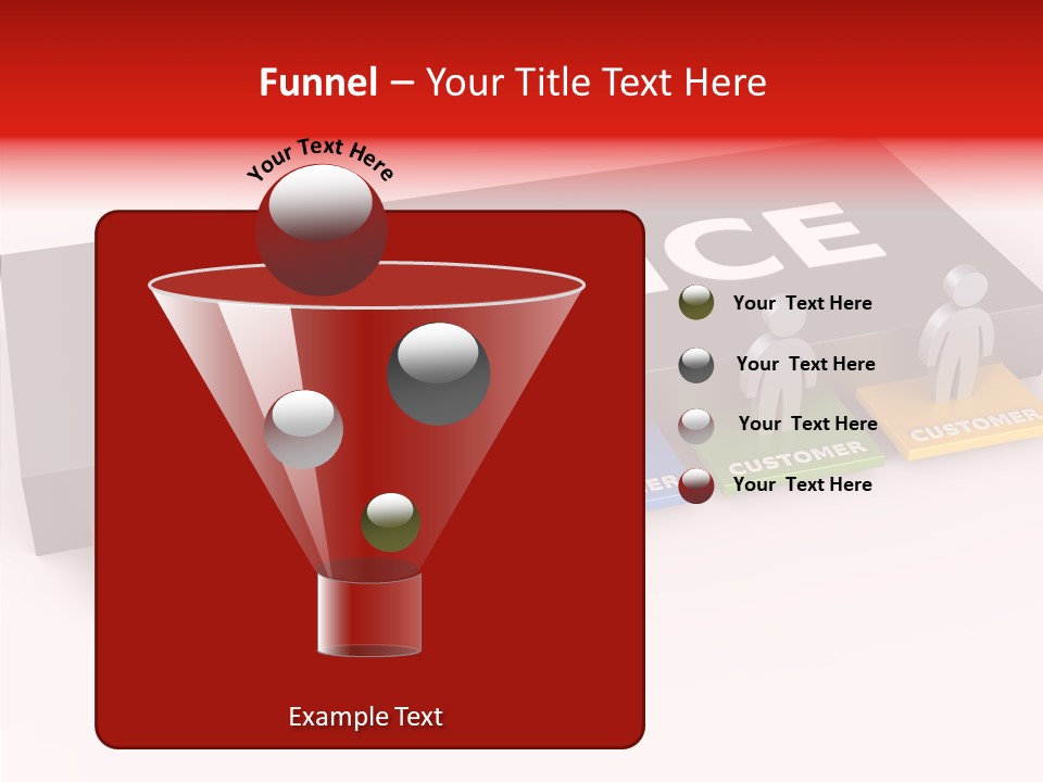 Label Report Backing PowerPoint Template