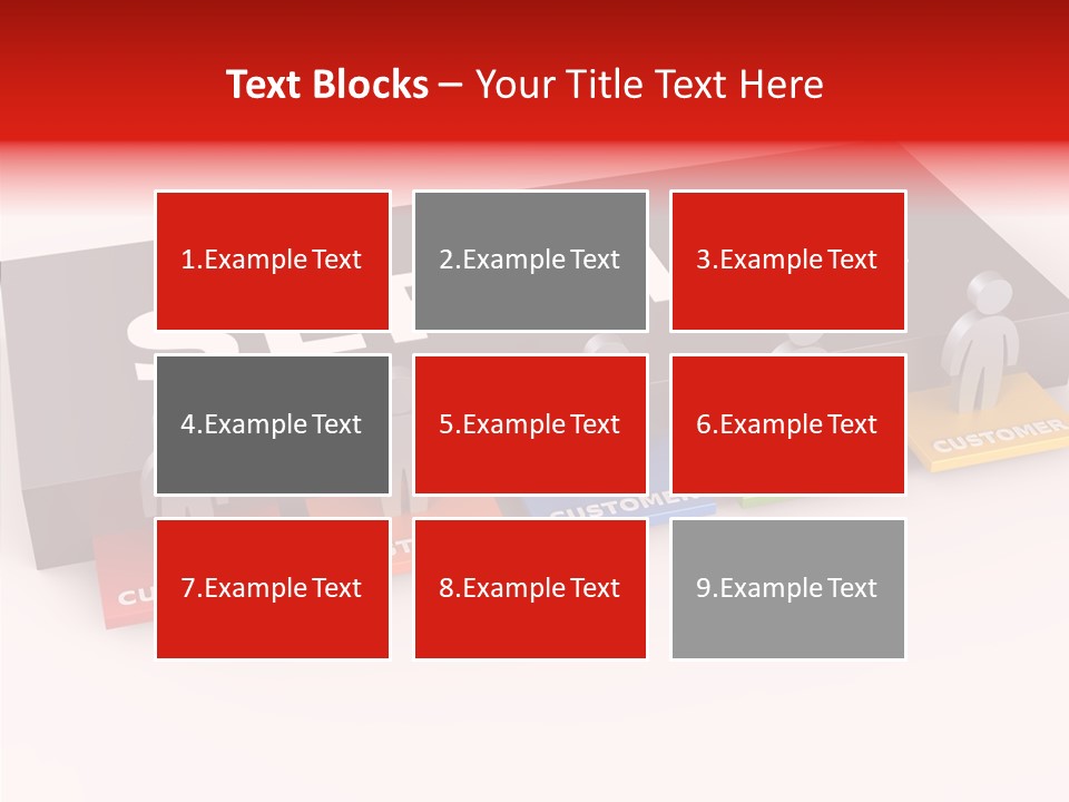 Label Report Backing PowerPoint Template