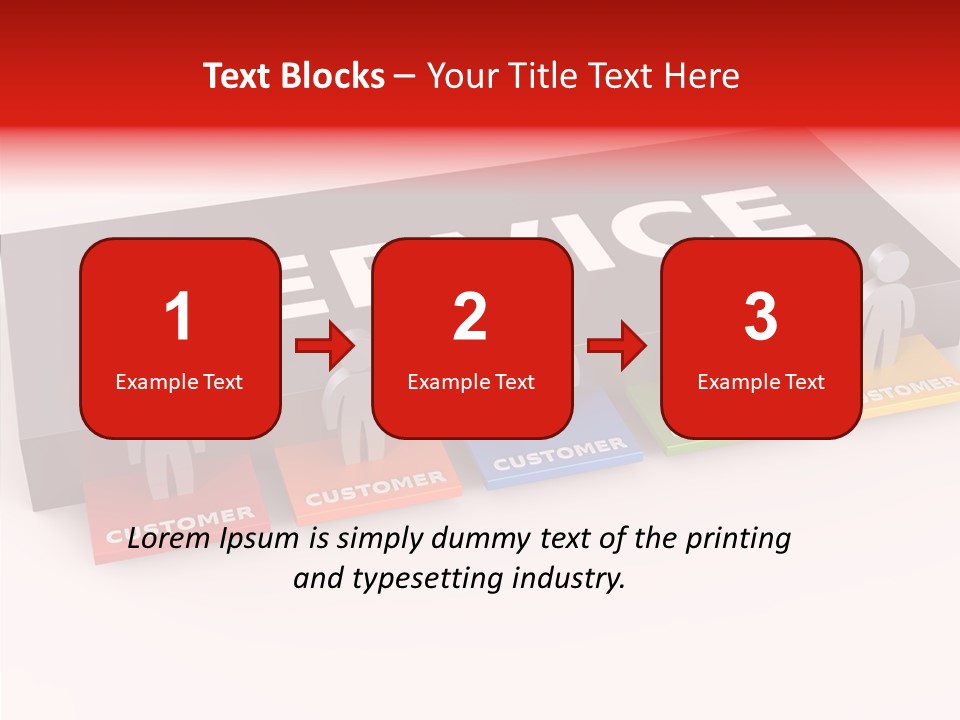 Label Report Backing PowerPoint Template