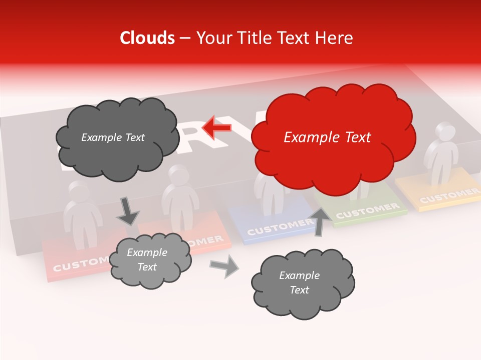 Label Report Backing PowerPoint Template