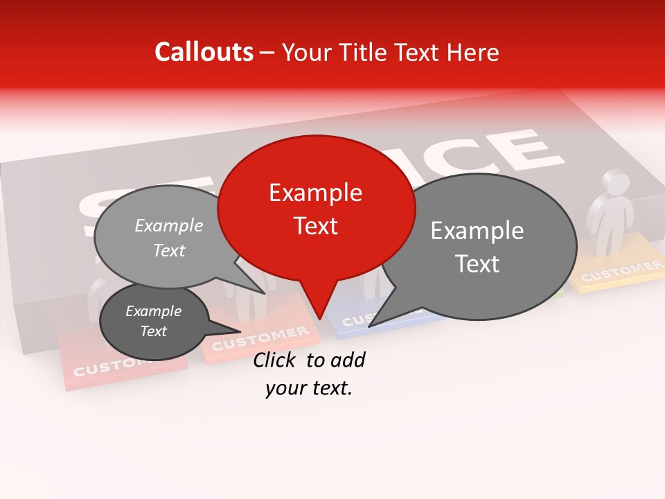 Label Report Backing PowerPoint Template