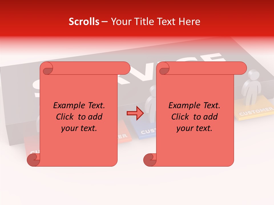 Label Report Backing PowerPoint Template