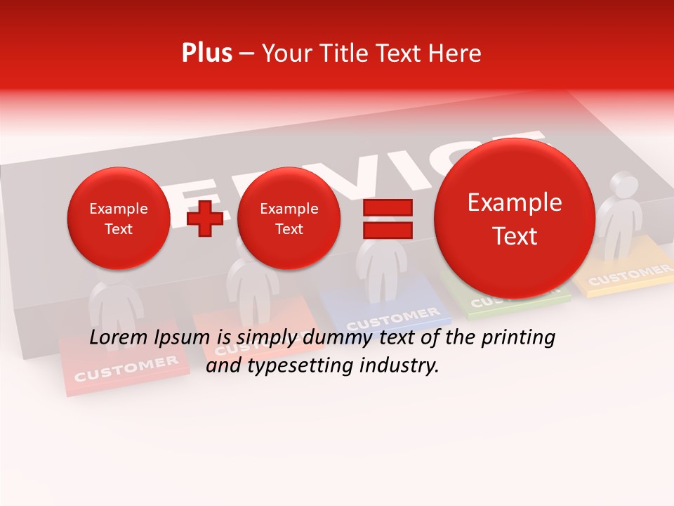 Label Report Backing PowerPoint Template