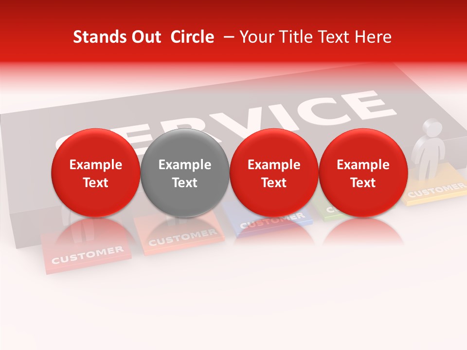 Label Report Backing PowerPoint Template