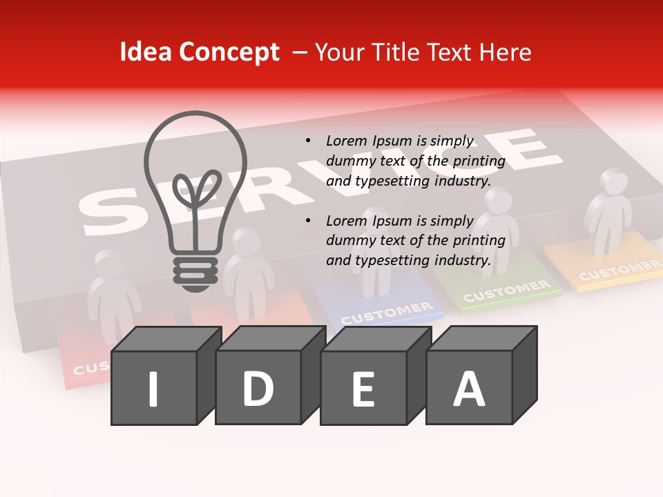 Label Report Backing PowerPoint Template