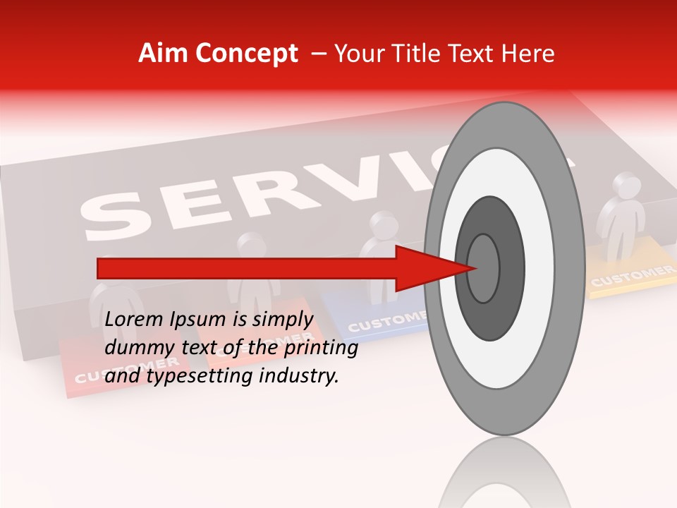 Label Report Backing PowerPoint Template