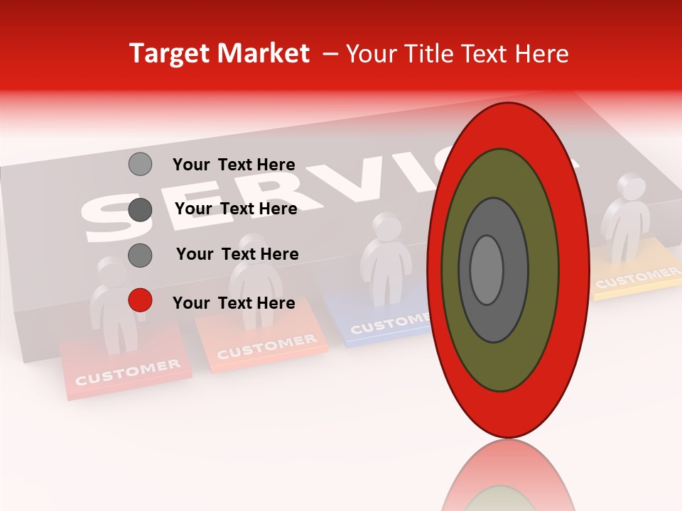 Label Report Backing PowerPoint Template