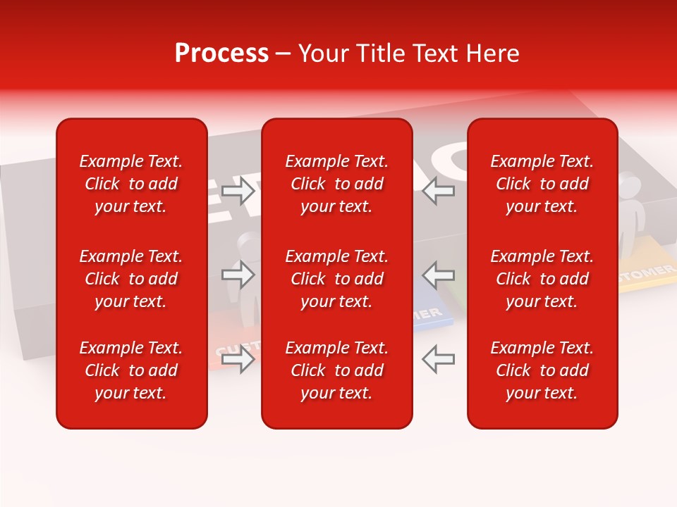 Label Report Backing PowerPoint Template