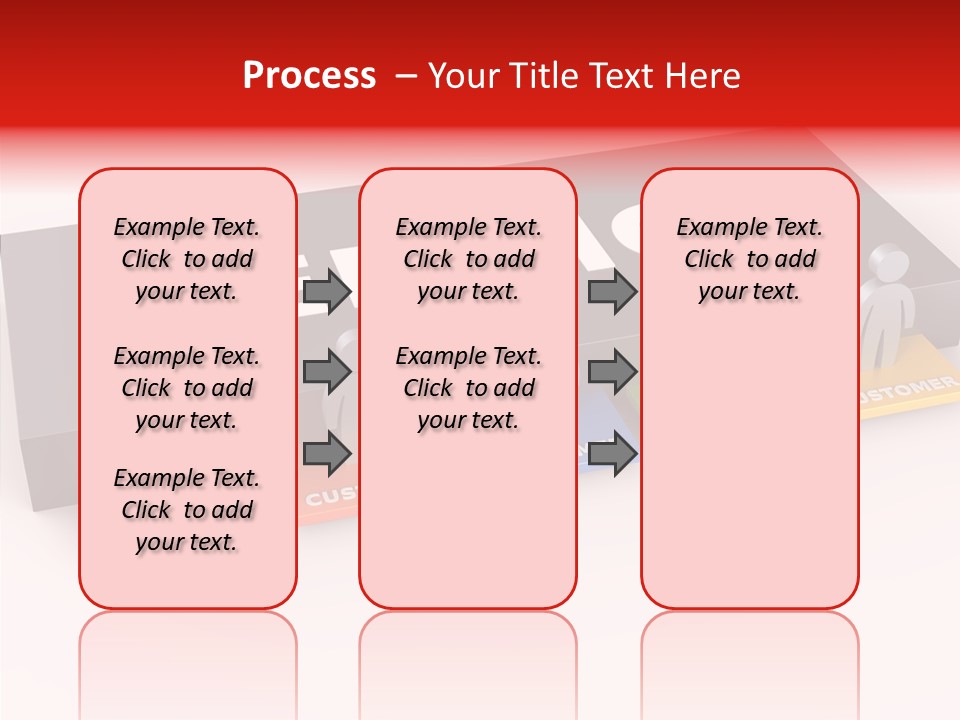 Label Report Backing PowerPoint Template