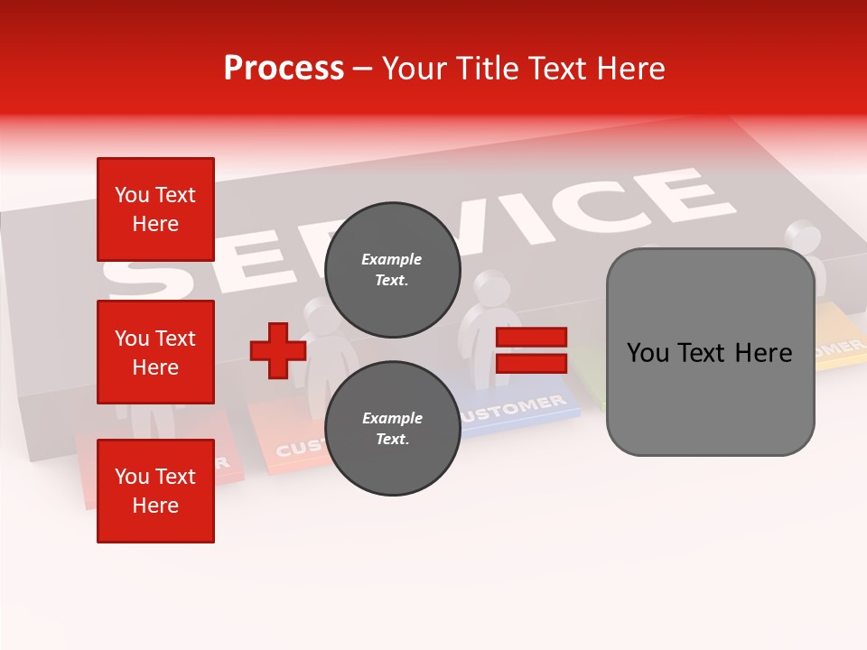 Label Report Backing PowerPoint Template