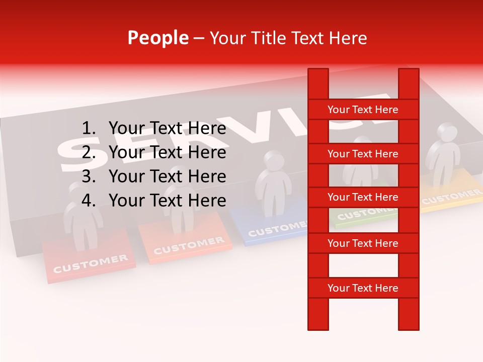 Label Report Backing PowerPoint Template