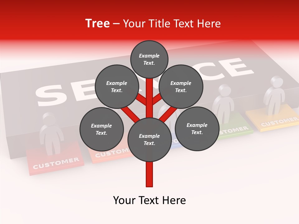 Label Report Backing PowerPoint Template