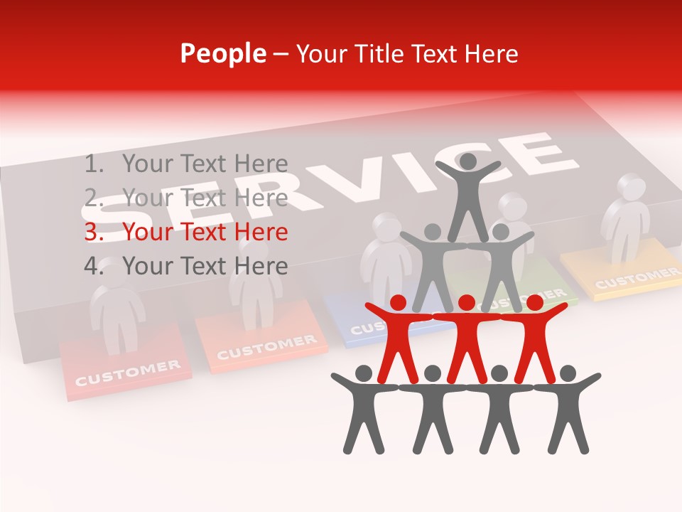 Label Report Backing PowerPoint Template