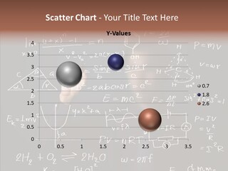 Pen Trigonometry College PowerPoint Template