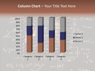 Pen Trigonometry College PowerPoint Template