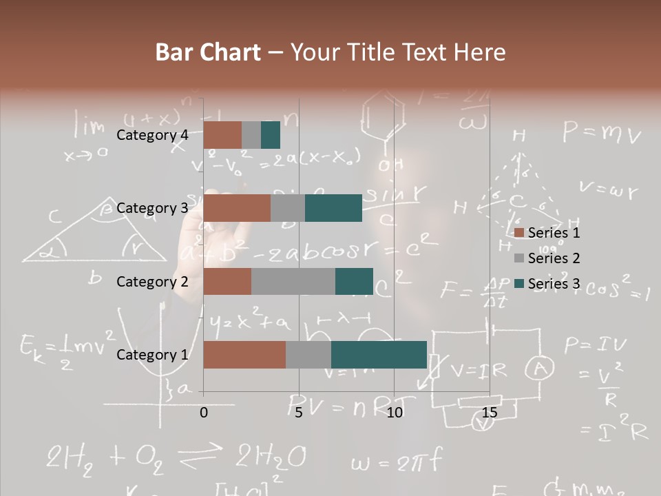 Pen Trigonometry College PowerPoint Template