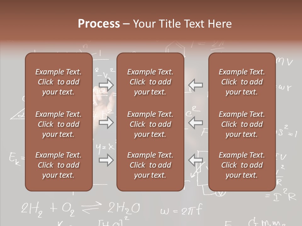Pen Trigonometry College PowerPoint Template
