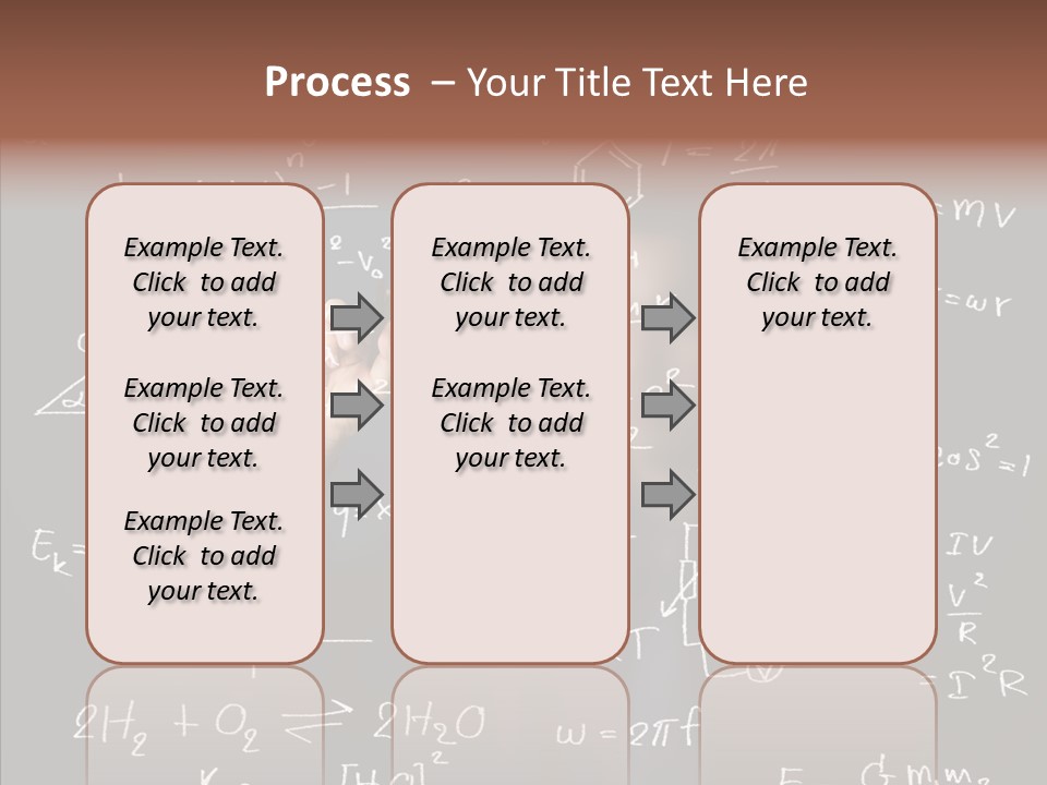 Pen Trigonometry College PowerPoint Template
