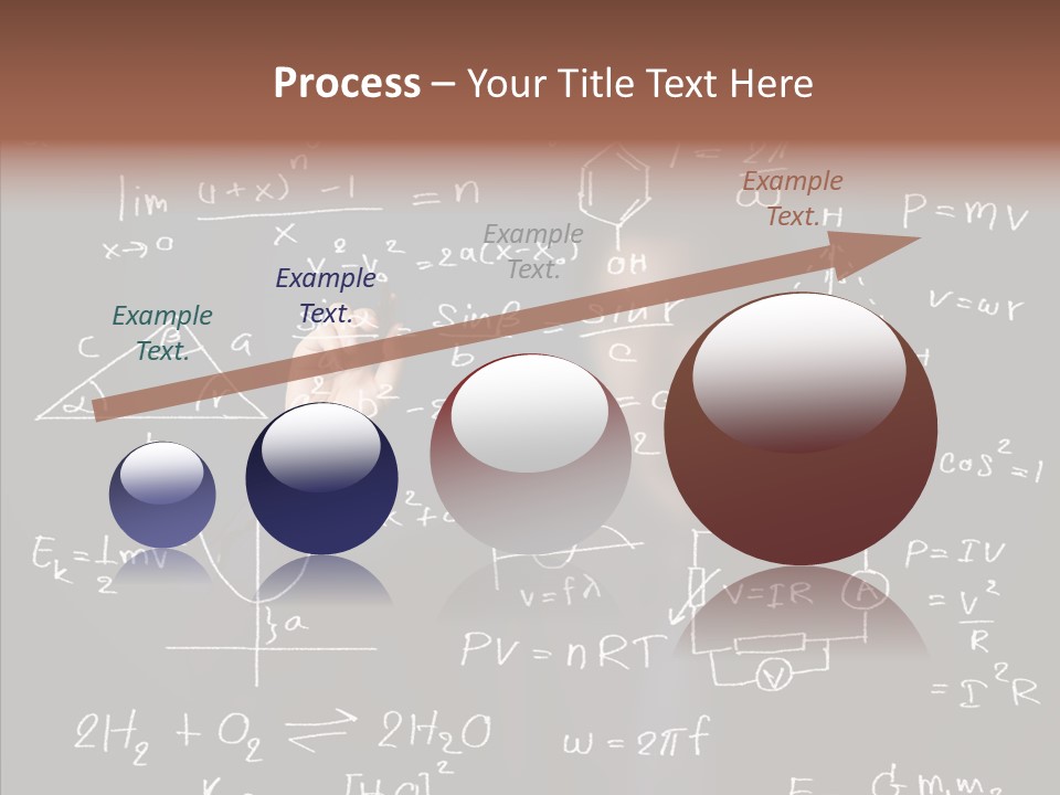 Pen Trigonometry College PowerPoint Template