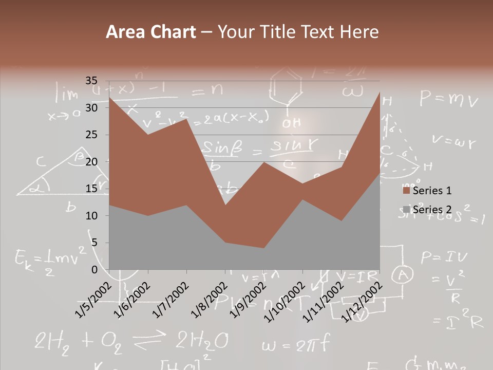 Pen Trigonometry College PowerPoint Template