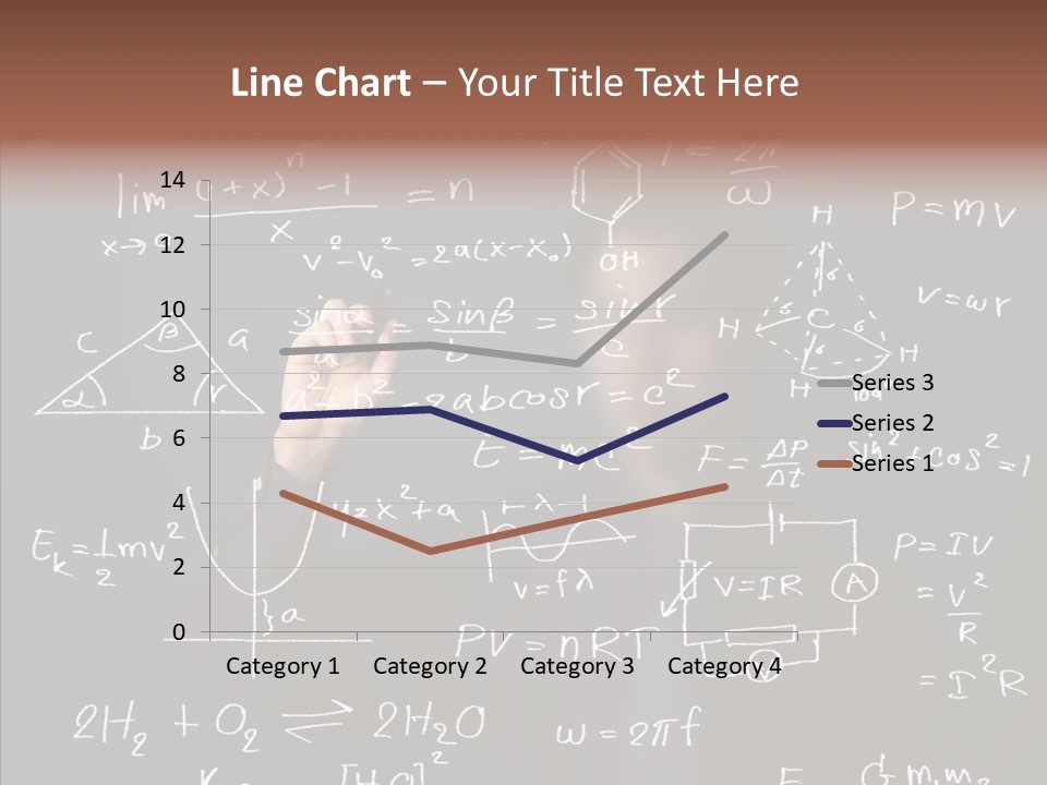 Pen Trigonometry College PowerPoint Template