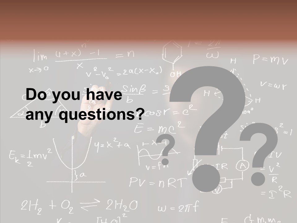 Pen Trigonometry College PowerPoint Template