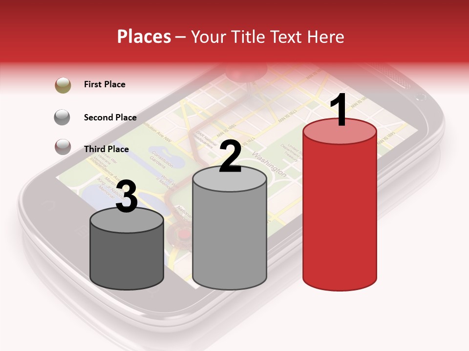 Web Isolated Way PowerPoint Template