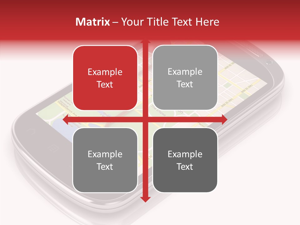 Web Isolated Way PowerPoint Template