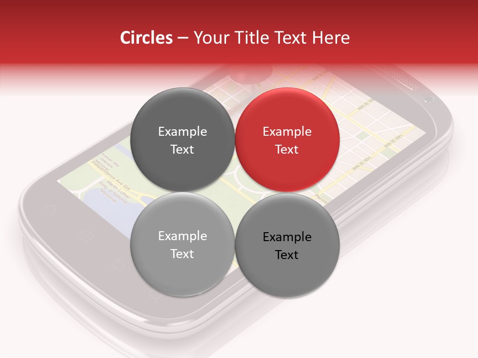 Web Isolated Way PowerPoint Template