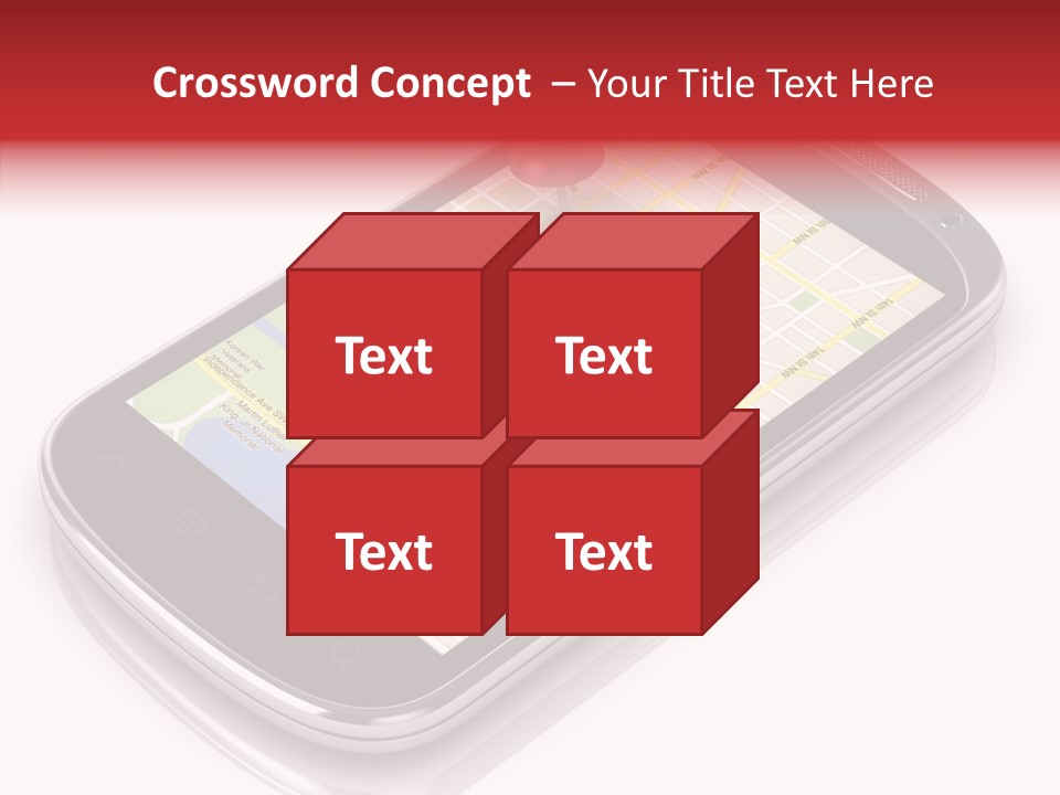 Web Isolated Way PowerPoint Template