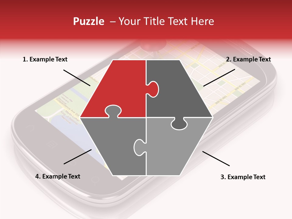 Web Isolated Way PowerPoint Template