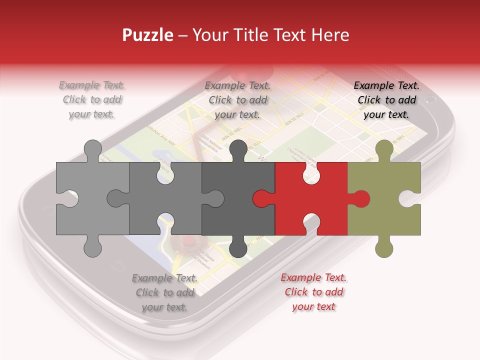 Web Isolated Way PowerPoint Template