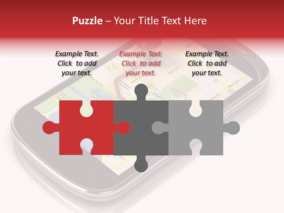 Web Isolated Way PowerPoint Template