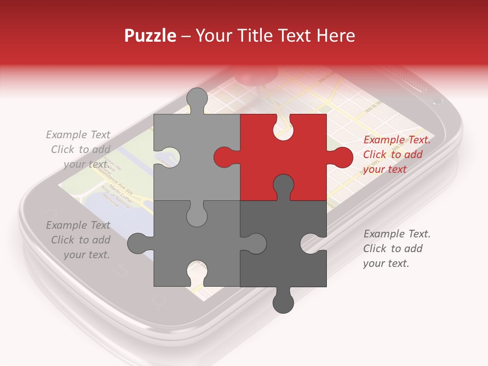 Web Isolated Way PowerPoint Template