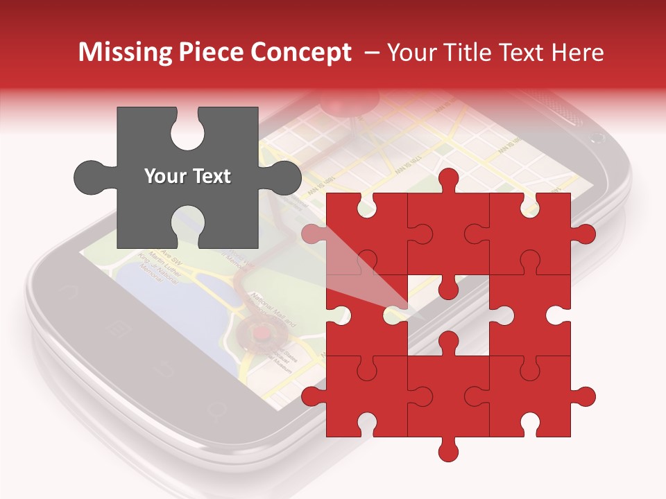 Web Isolated Way PowerPoint Template