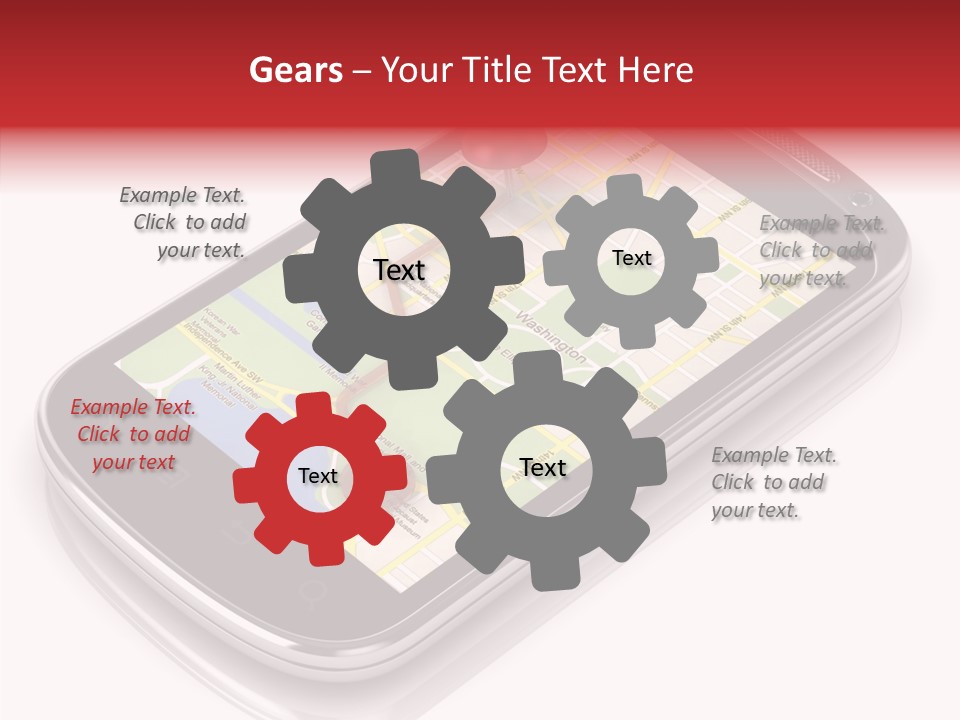 Web Isolated Way PowerPoint Template