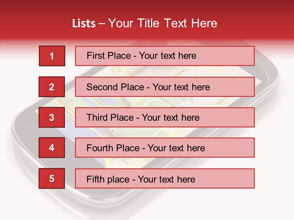 Web Isolated Way PowerPoint Template